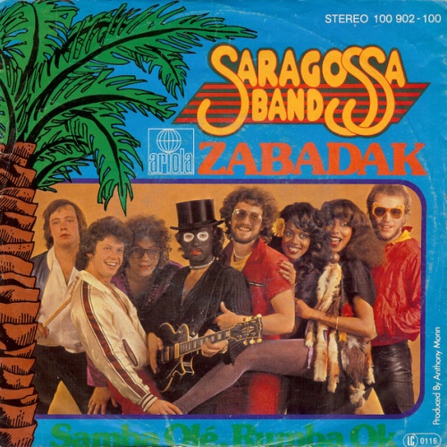Vinyl / Saragossa Band - Zabadak