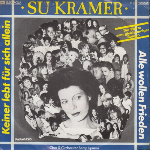 Vinyl / Su Kramer - Keiner Lebt Für Sich Allein