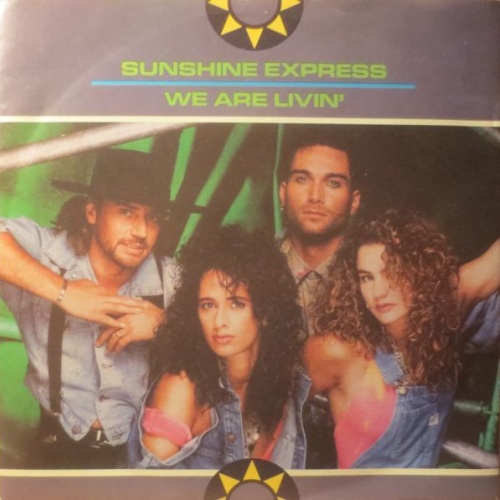 Vinyl / Sunshine Express - We Are Livin'