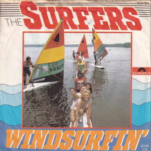 Vinyl / The Surfers - Windsurfin'