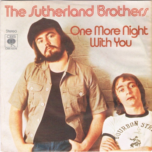 Vinyl / The Sutherland Brothers* - One More Night With You