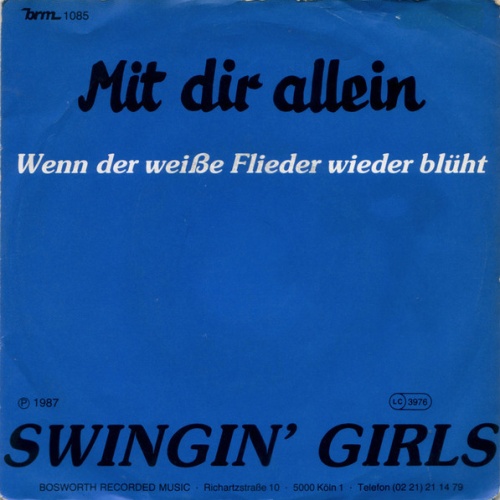 Vinyl / Swingin' Girls - Mit Dir Allein