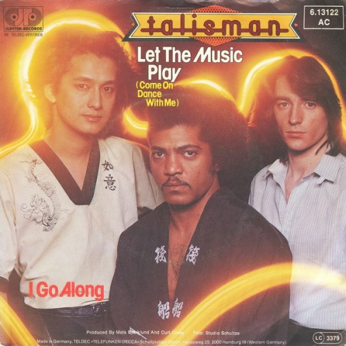 Vinyl / Talisman (9) - Let The Music Play (Come On Dance With Me)