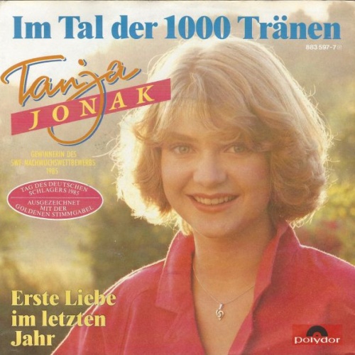 Vinyl / Tanja Jonak - Im Tal Der 1000 Tränen