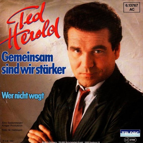 Vinyl / Ted Herold - Gemeinsam Sind Wir Stärker