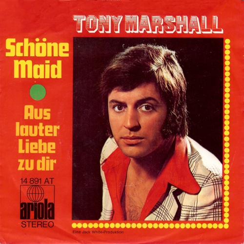 Vinyl / Tony Marshall - Schöne Maid