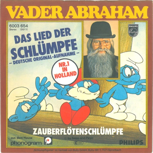 Vinyl / Vader Abraham - Das Lied Der Schlümpfe