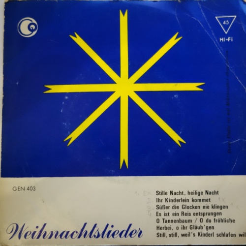 Vinyl / Various - Weihnachtslieder