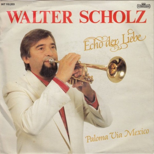 Vinyl / Walter Scholz - Echo Der Liebe