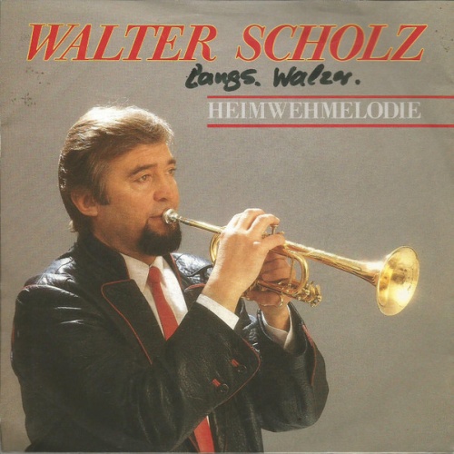 Vinyl / Walter Scholz - Heimwehmelodie