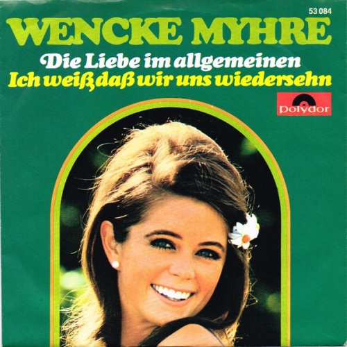 Vinyl / Wencke Myhre - Die Liebe Im Allgemeinen