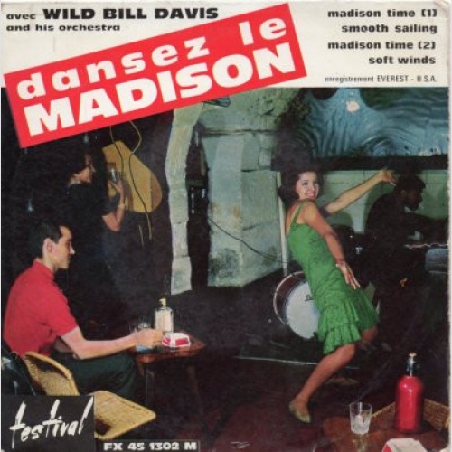 Vinyl / Wild Bill Davis And His Orchestra* - Dansez Le Madison