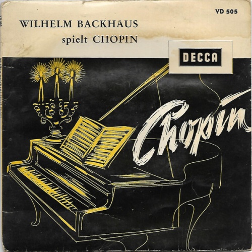 Vinyl / Wilhelm Backhaus - Spielt Chopin