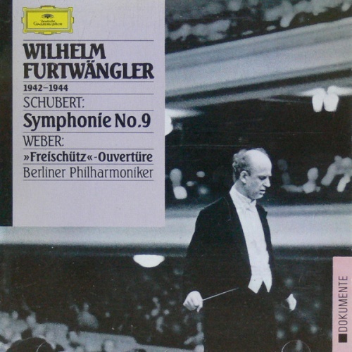 CD / Wilhelm Furtwängler – Schubert* / Weber* – Berliner Philharmoniker - Symphonie No. 9 / »Freischütz«-Ouvertüre