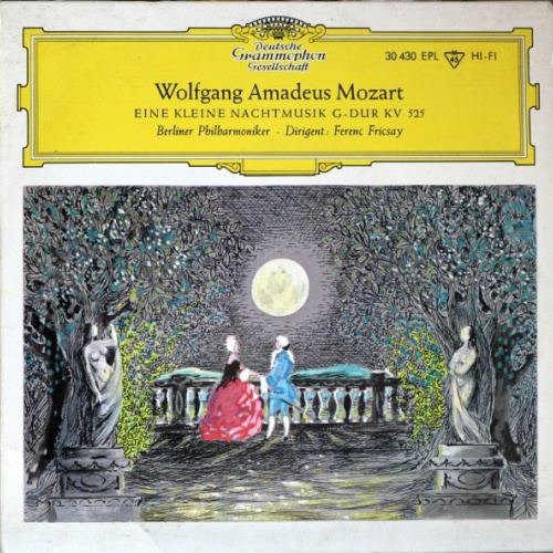 Vinyl / Wolfgang Amadeus Mozart, Berliner Philharmoniker, Ferenc Fricsay - Eine Kleine Nachtmusik G-Dur KV 525