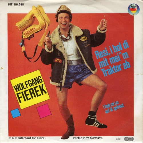 Vinyl / Wolfgang Fierek - Resi, I Hol Di Mit Mei'm Traktor Ab