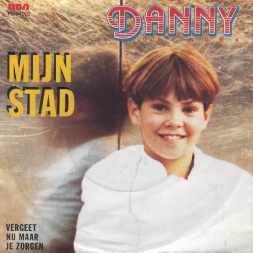 Vinyl / Danny De Munk - Mijn Stad