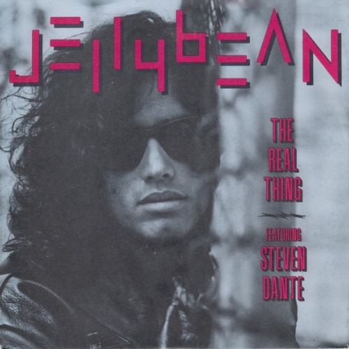 Vinyl / Jellybean* Featuring Steven Dante - The Real Thing