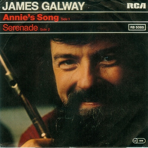 Vinyl / James Galway - Annie's Song