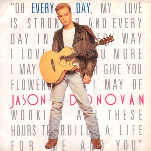 Vinyl / Jason Donovan - Every Day