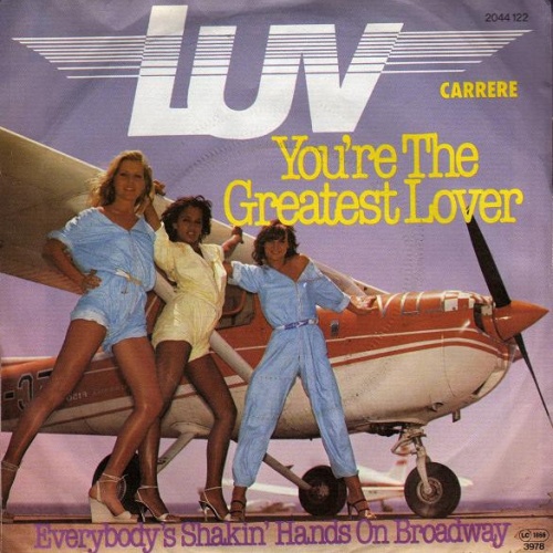 Vinyl / Luv* - You're The Greatest Lover