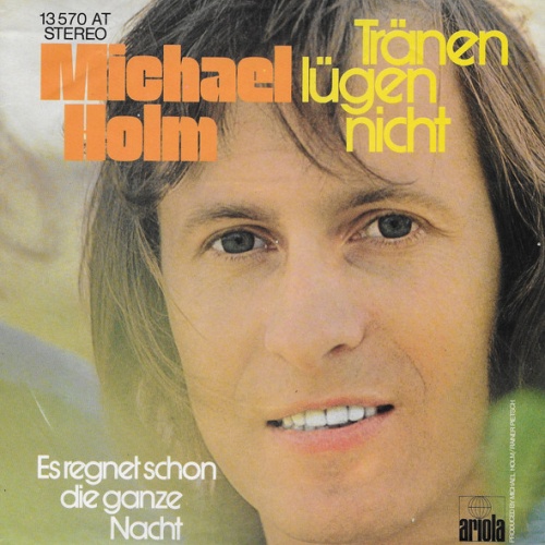 Vinyl / Michael Holm - Tränen Lügen Nicht