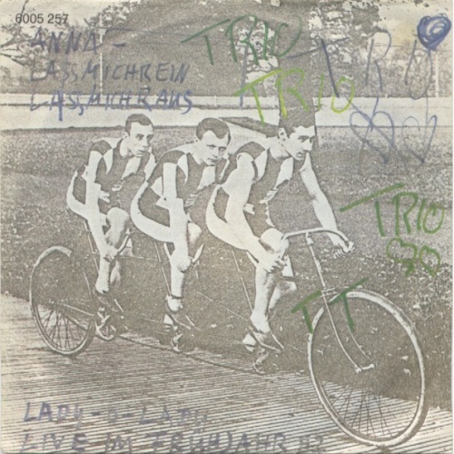 Vinyl / Trio - Anna - Lassmichrein Lassmichraus