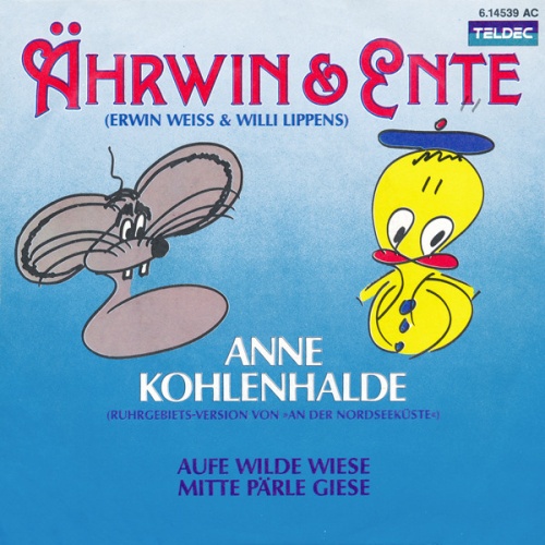 Vinyl / Ährwin & Ente - Anne Kohlenhalde