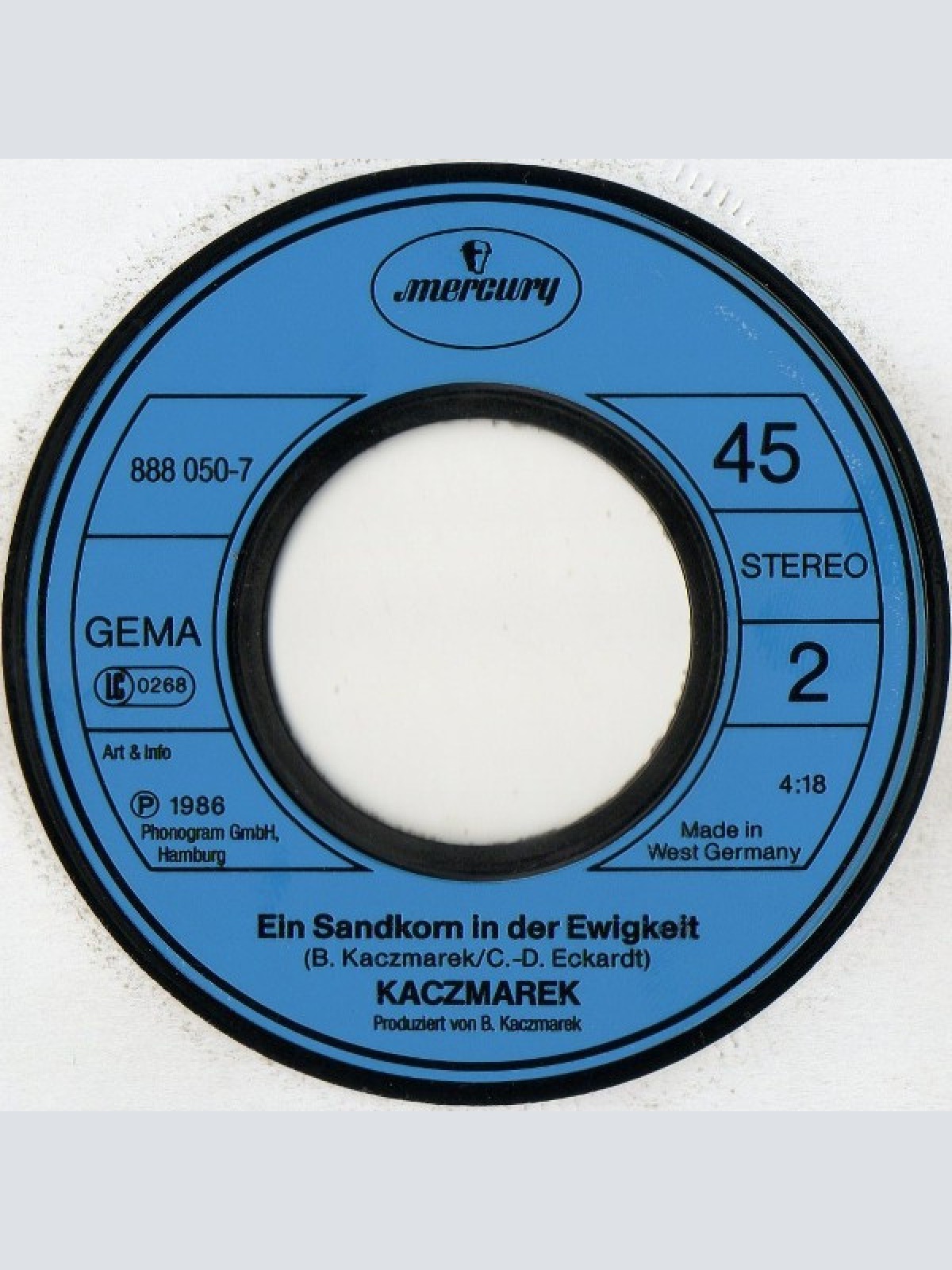 Vinyl / Kaczmarek* - Kinder Der Nacht