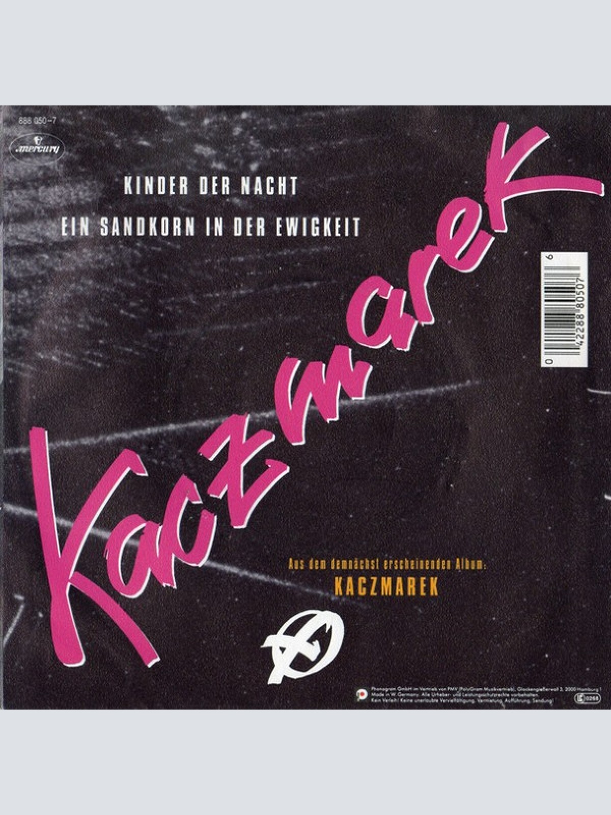 Vinyl / Kaczmarek* - Kinder Der Nacht