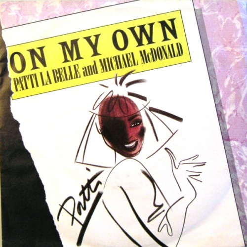 Vinyl / Patti La Belle* And Michael McDonald - On My Own
