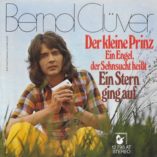 Vinyl / Bernd Clüver - Der Kleine Prinz (Ein Engel, Der Sehnsucht Heißt)