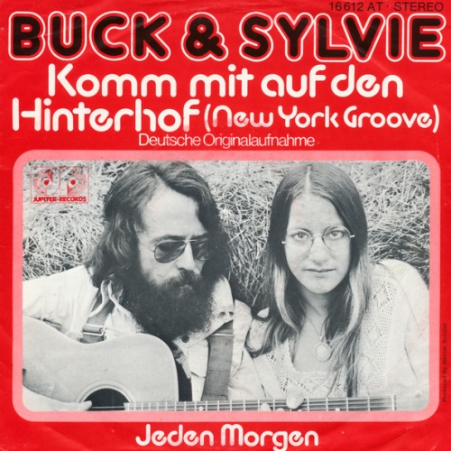 Vinyl / Buck & Sylvie - Komm Mit Auf Den Hinterhof (New York Groove)