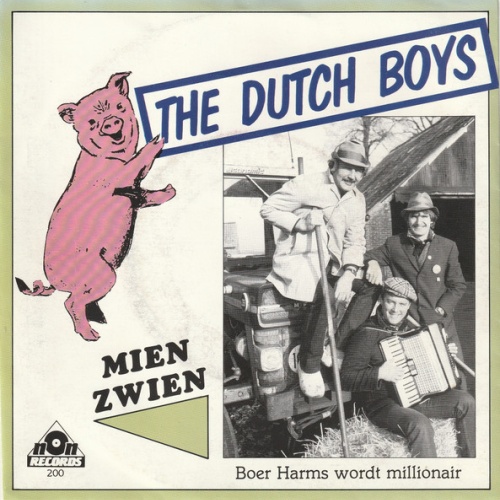 Vinyl / The Dutch Boys - Mien Zwien