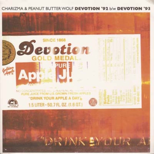 Vinyl / Charizma & Peanut Butter Wolf - Devotion '92 b/w Devotion '93