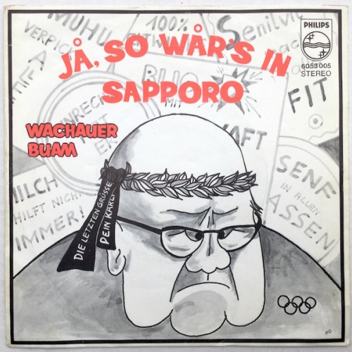 Vinyl / Wachauer Buam*, Hozan Yamamoto With Sharps And Flats* - Jå, So Wår's In Sapporo / Spotlight On Sapporo