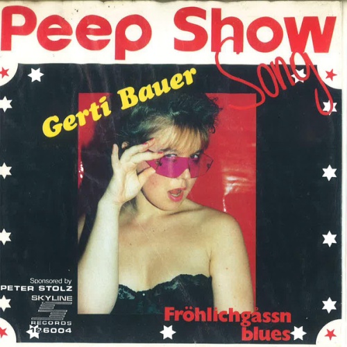 Vinyl / Gerti Bauer - Peep Show Song