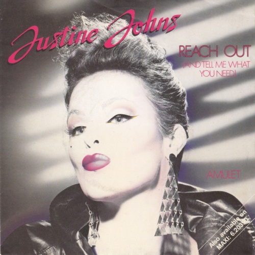 Vinyl / Justine Johns - Reach Out (And Tell Me What You Need)