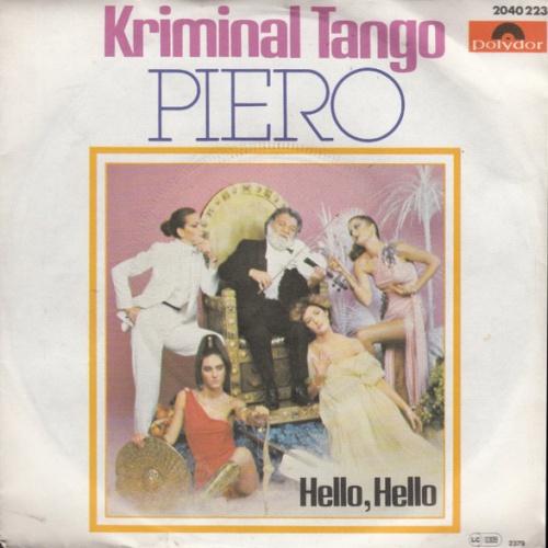 Vinyl / Piero - Kriminal Tango