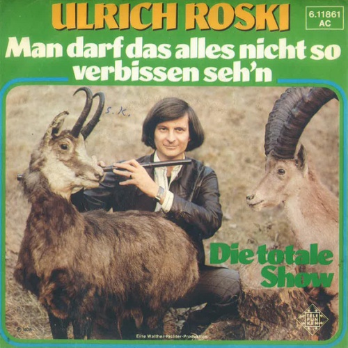 Vinyl / Ulrich Roski - Man Darf Das Alles Nicht So Verbissen Seh'n