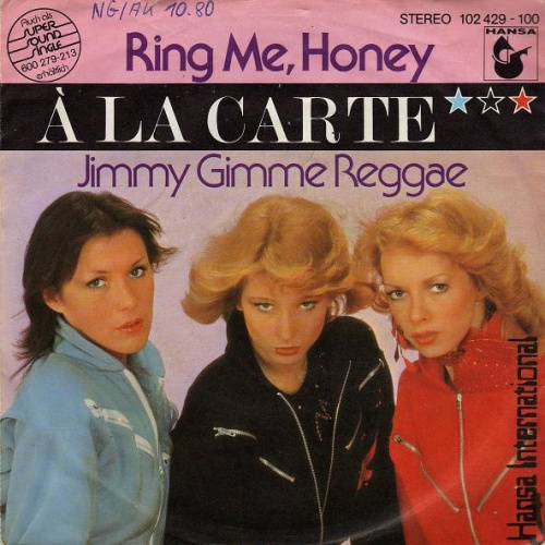 Vinyl / À La Carte - Ring Me, Honey