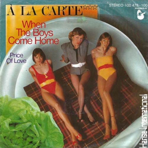 Vinyl / À La Carte - When The Boys Come Home