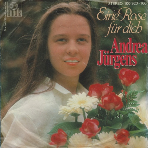 Vinyl / Andrea Jürgens - Eine Rose Für Dich