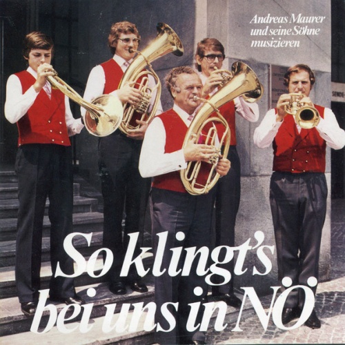 Vinyl / Andreas Maurer Und Seine Söhne - So Klingts Bei Uns In Niederösterreich