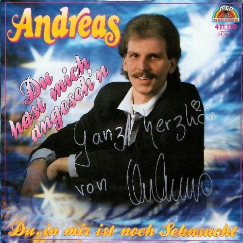 Vinyl / Andreas* - Du Hast Mich Angeseh'n