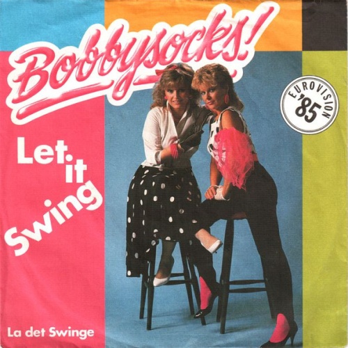 Vinyl / Bobbysocks!* - Let It Swing