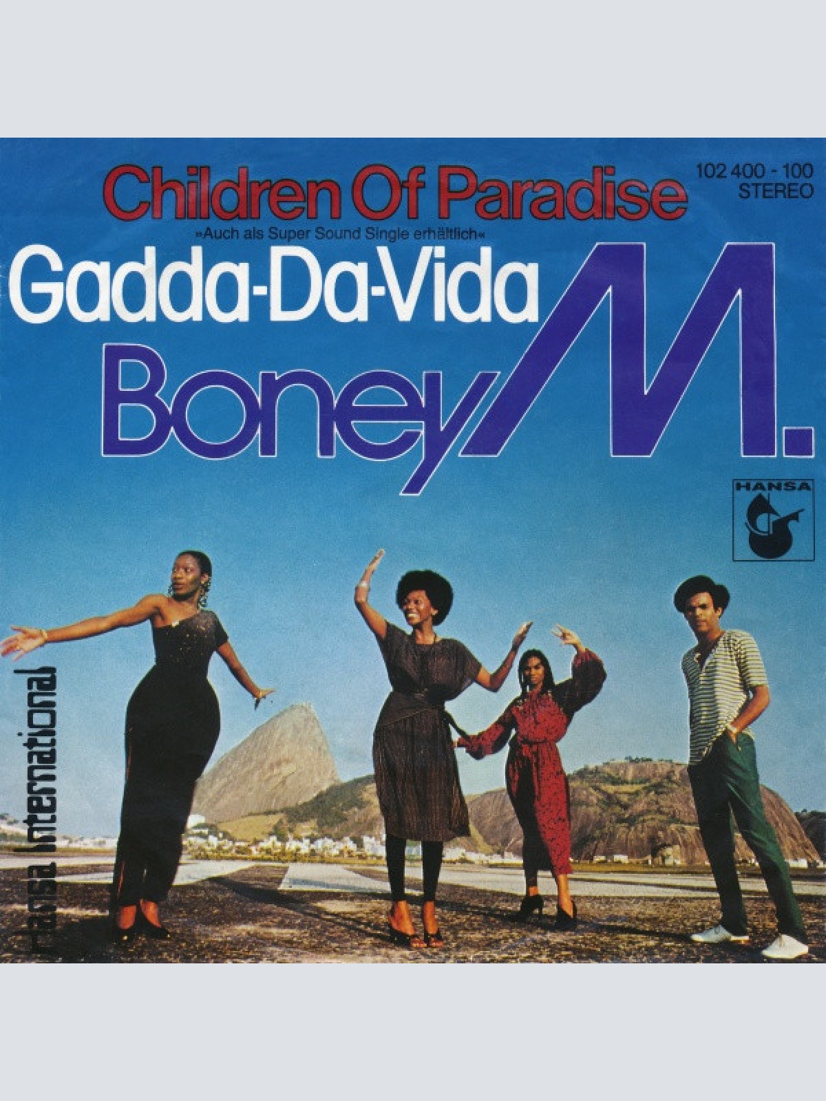 Vinyl / Boney M. - Children Of Paradise / Gadda-Da-Vida