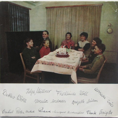 Vinyl / Brigitte Müllner, Gisela Brüggendick, Ursula Andreas, Richard Straube, Peter Van Woerden - Zum Geburtstag