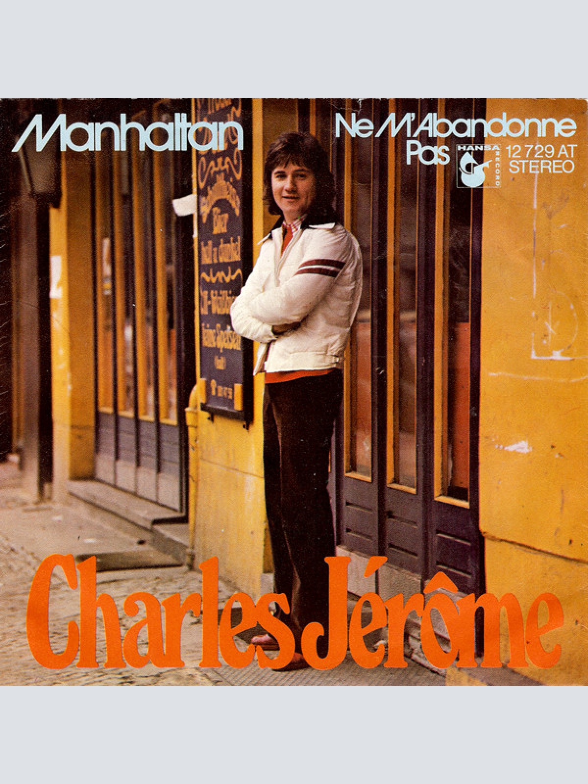 Vinyl / Charles Jérôme* - Manhattan