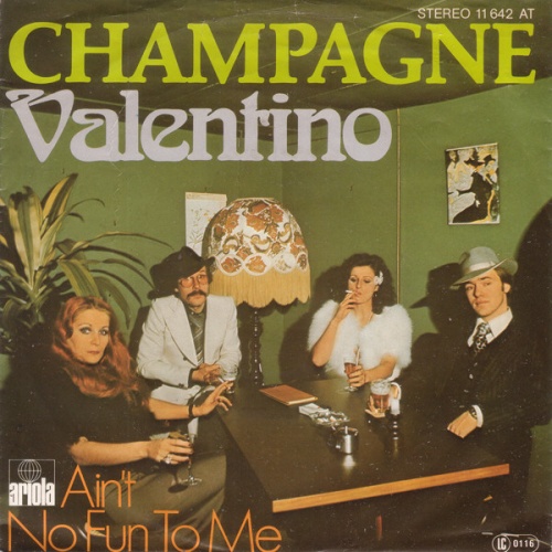 Vinyl / Champagne (5) - Valentino